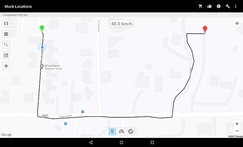 Mock Locations APK - screenshot 2
