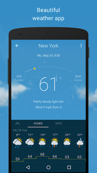 Gismeteo - screenshot 1