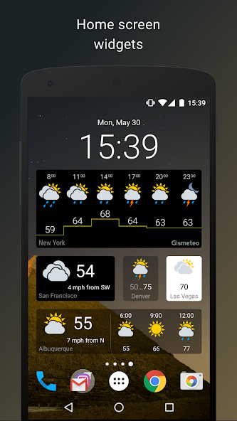 Gismeteo - screenshot 5