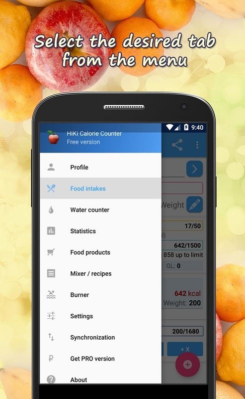 Calorie Counter HiKi APK - screenshot 2