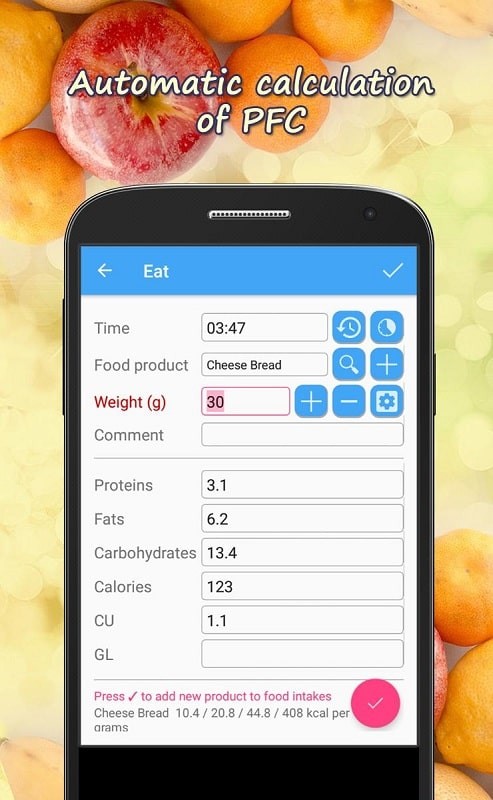 Calorie Counter HiKi APK - screenshot 3