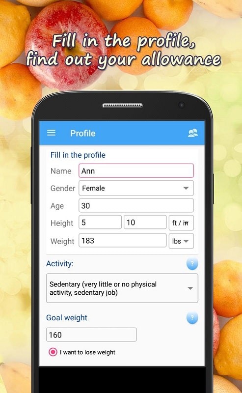 Calorie Counter HiKi APK - screenshot 4