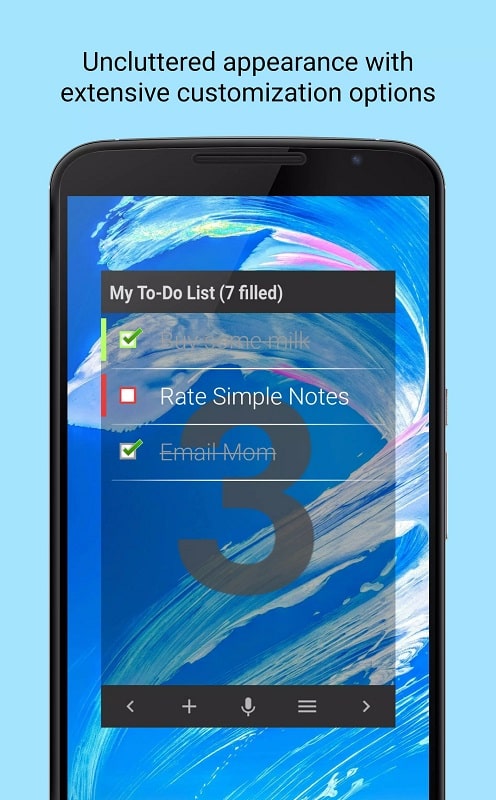 Simple Notes Widget APK - screenshot 2