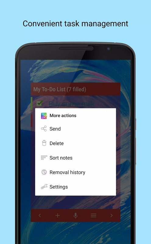 Simple Notes Widget APK - screenshot 4