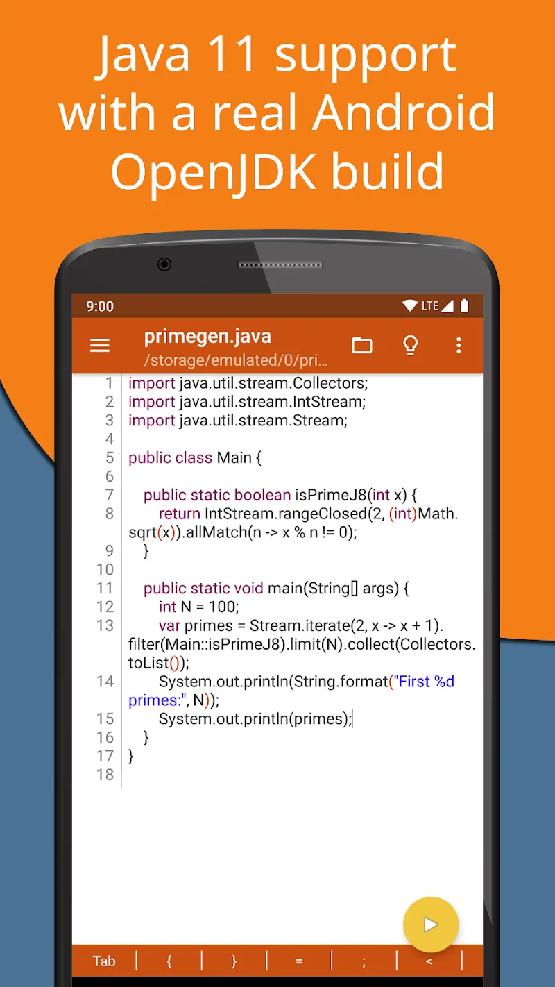 Jvdroid - screenshot 2
