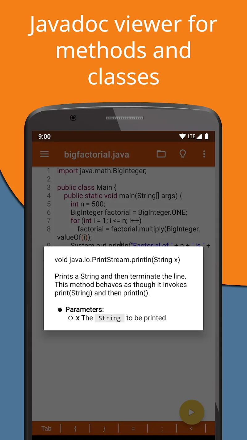 Jvdroid - screenshot 5