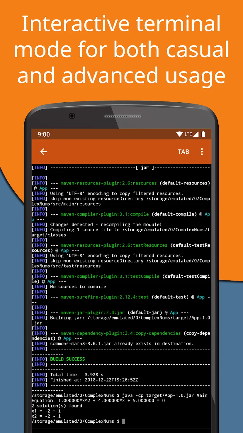 Jvdroid - screenshot 6