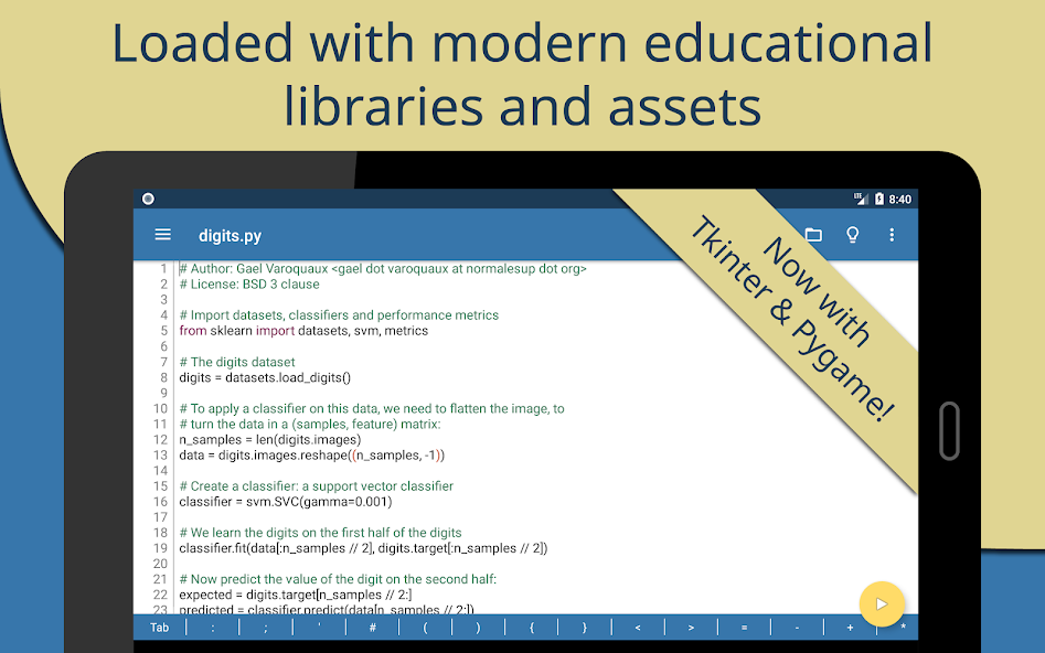Pydroid 3 - screenshot 9