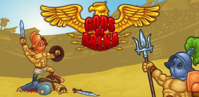 Gods Of Arena Strategy Game APK - app icon