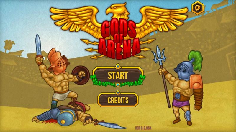 Gods Of Arena Strategy Game APK - screenshot 1