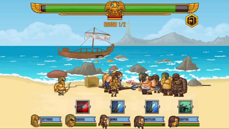 Gods Of Arena Strategy Game APK - screenshot 3