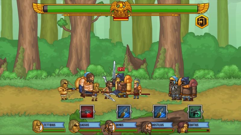 Gods Of Arena Strategy Game APK - screenshot 4