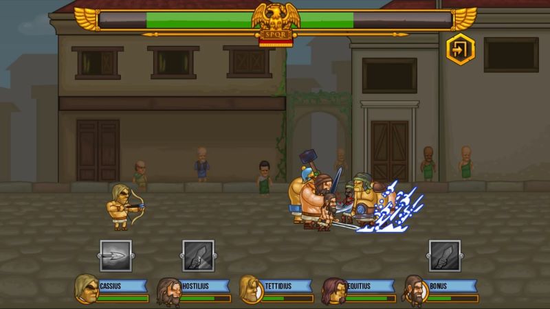 Gods Of Arena Strategy Game APK - screenshot 5