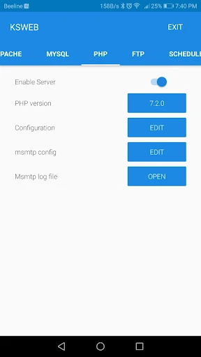 KSWEB - screenshot 4