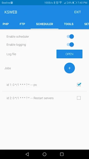 KSWEB - screenshot 5