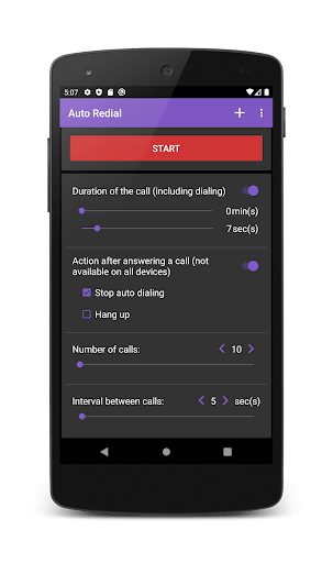 Auto Redial - screenshot 2