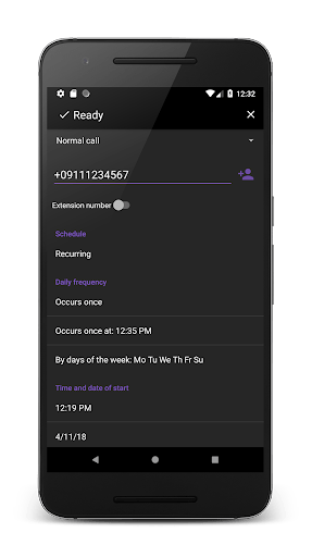 Auto Redial - screenshot 3