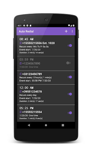 Auto Redial - screenshot 4