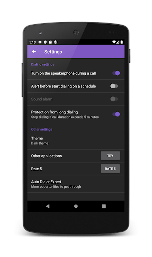 Auto Redial - screenshot 5