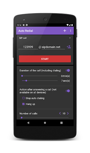 Auto Redial - screenshot 6
