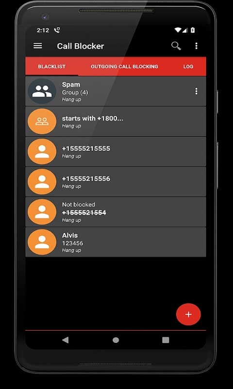 Call Blocker APK - screenshot 1