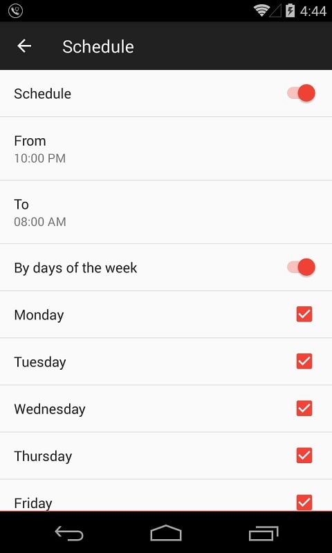 Call Blocker APK - screenshot 2