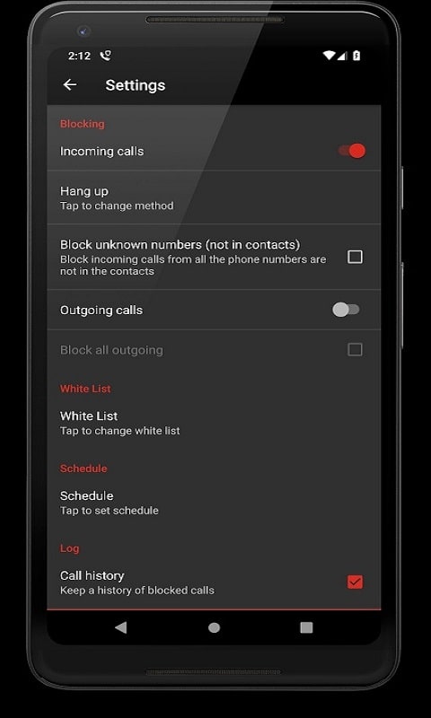 Call Blocker APK - screenshot 3