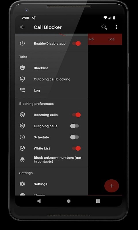 Call Blocker APK - screenshot 4