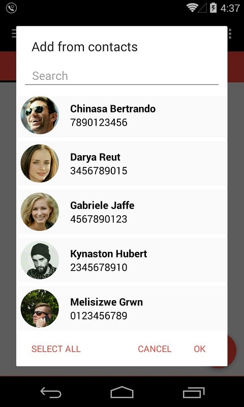 Call Blocker APK - screenshot 5