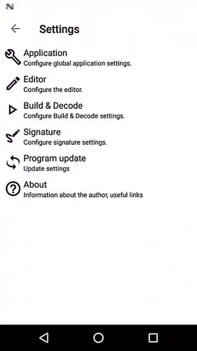 Apktool M - screenshot 2