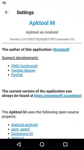 Apktool M - screenshot 3