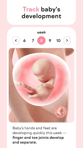 amma Pregnancy & Baby Tracker - screenshot 1