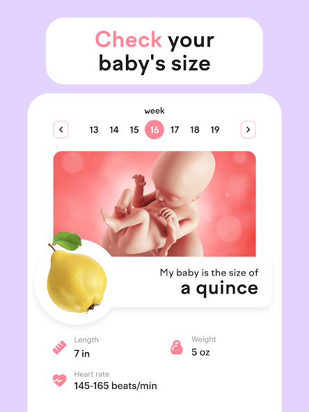 amma Pregnancy & Baby Tracker - screenshot 12