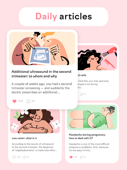 amma Pregnancy & Baby Tracker - screenshot 21