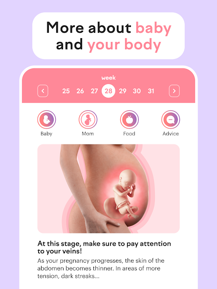 amma Pregnancy & Baby Tracker - screenshot 22