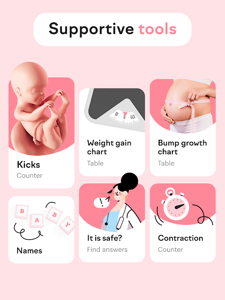 amma Pregnancy & Baby Tracker - screenshot 23