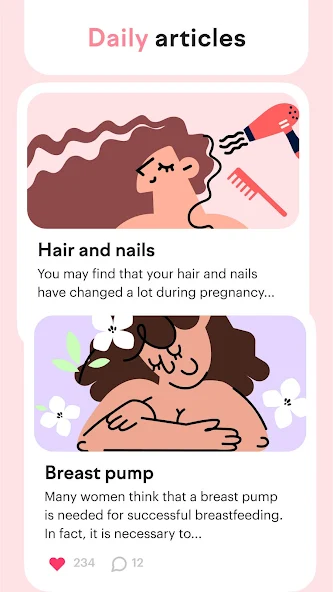 amma Pregnancy & Baby Tracker - screenshot 5