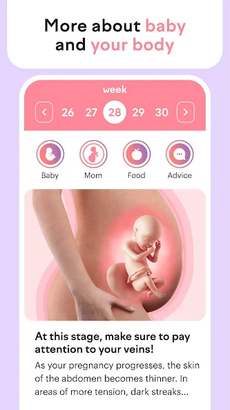 amma Pregnancy & Baby Tracker - screenshot 6