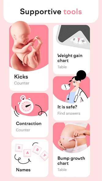 amma Pregnancy & Baby Tracker - screenshot 7