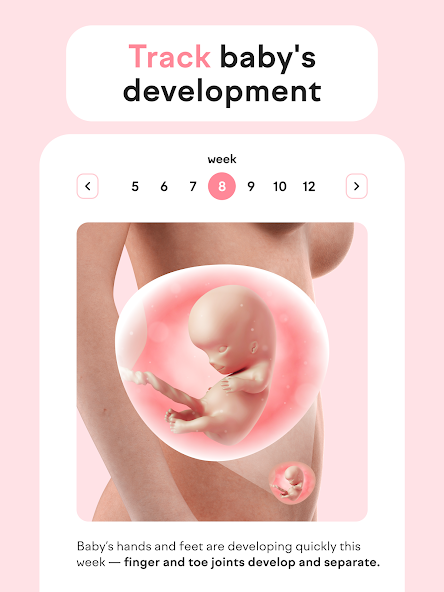 amma Pregnancy & Baby Tracker - screenshot 9