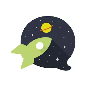 Anonymous Chat Rooms - Galaxy - app icon
