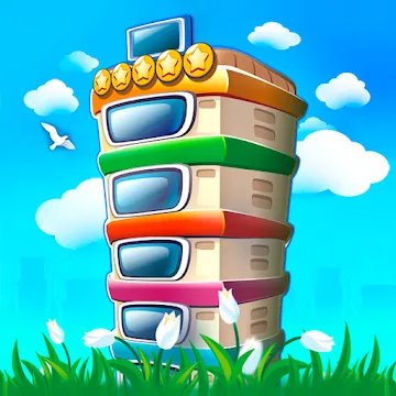 Skyscraper dreams: build a city and become the mayor MOD APK icon