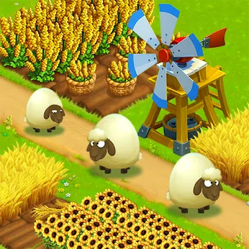 Golden Farm : Idle Farming Game MOD APK icon