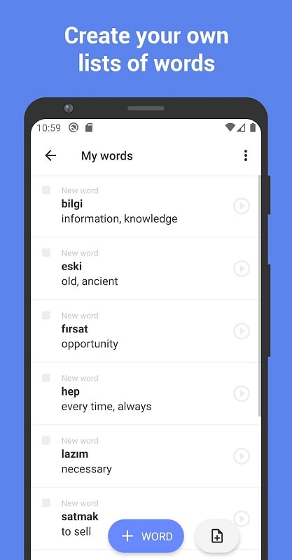 ReWord APK - screenshot 1
