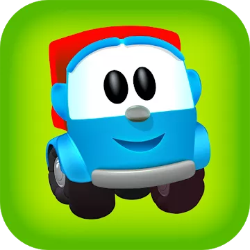 Leo the Truck and cars: Educational toys for kids MOD APK icon