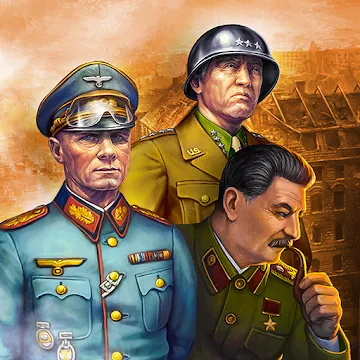 Second World War online strategy game MOD APK icon