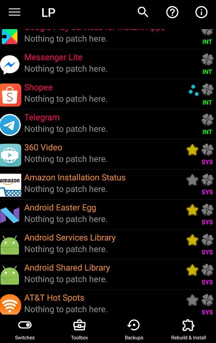 Lucky Patcher APK - screenshot 1