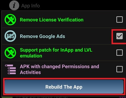 Lucky Patcher APK - screenshot 10