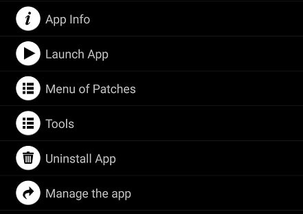 Lucky Patcher APK - screenshot 4