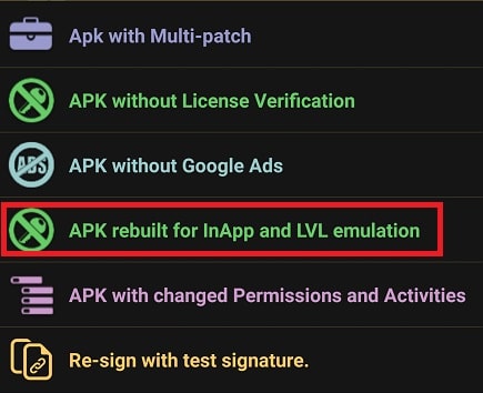 Lucky Patcher APK - screenshot 6